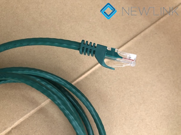 Patch cord cat6 10M NewLink NL-10034FGR (xanh lá)
